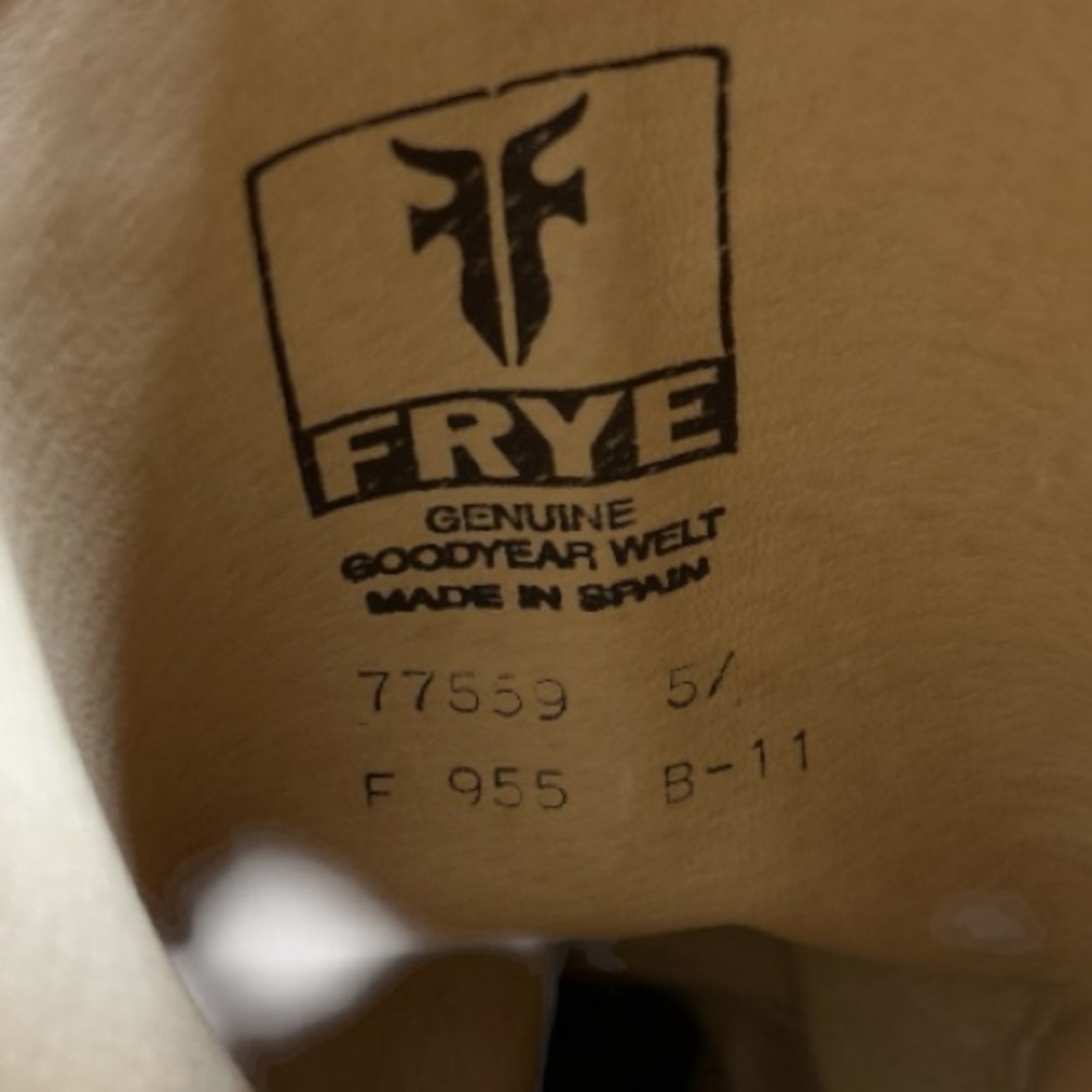 Frye Dorado Tan Leather Riding Knee Boots - Picture 4 of 4